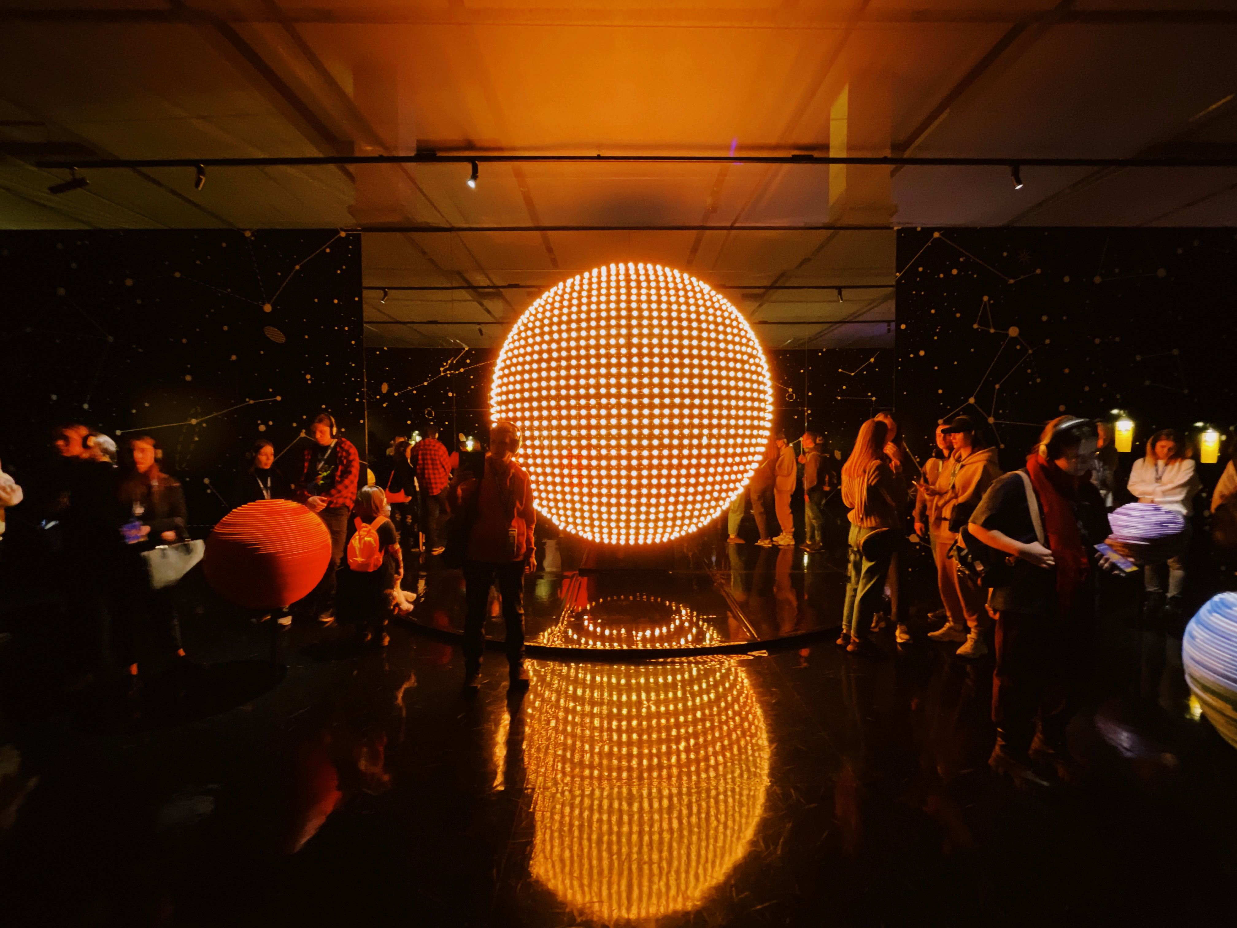 ”维克托·崔：英雄之路“其中一个展厅